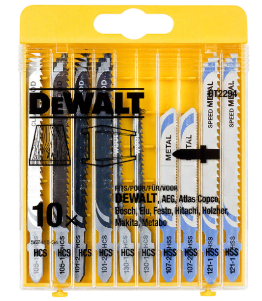 Lobzik DeWalt DWE 349 B + nabor pilok 3