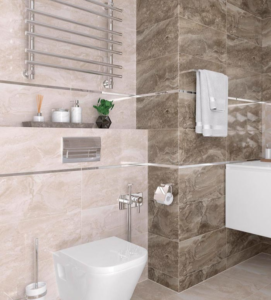 Plitka nastennaya Laparet Gregory bezhevyj 2