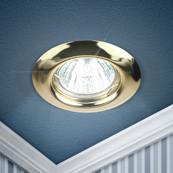 Svetilnik tochechnyj vstraivaemyj ERA 2