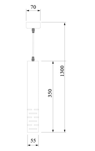 Svetilnik podvesnoj ELEKTROSTANDARD a046061 2