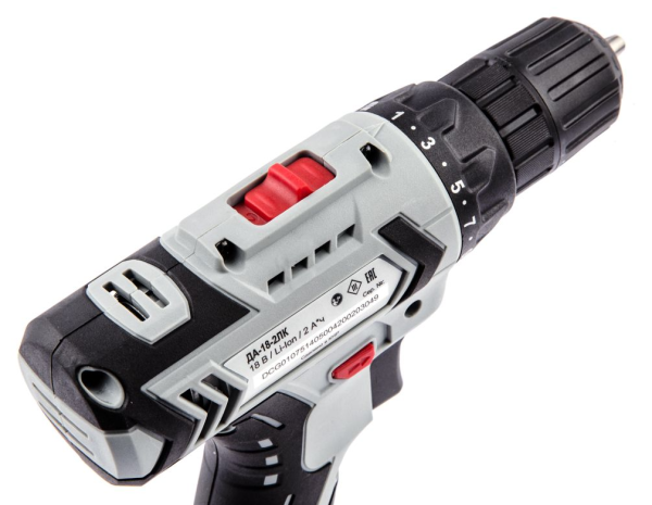 Drel-shurupovert akkumulyatornaya Resanta DA-18-2LK 4