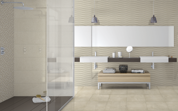 Plitka nastennaya Emigres Rev. Petra Beige 2