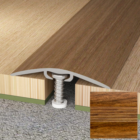 Styk s dyubelem 40mm 0,9 dub medovyj 1