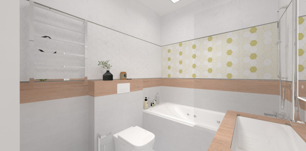 Plitka nastennaya EM-TILE Neo Sot Gris 2