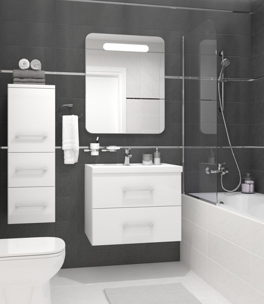 Plitka nastennaya Laparet Story chernyj kamen 2