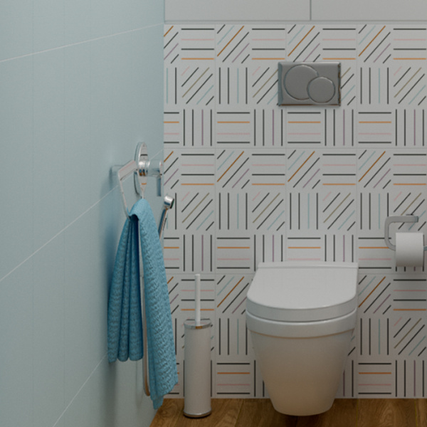 Plitka nastennaya Creto Poluna blue 2