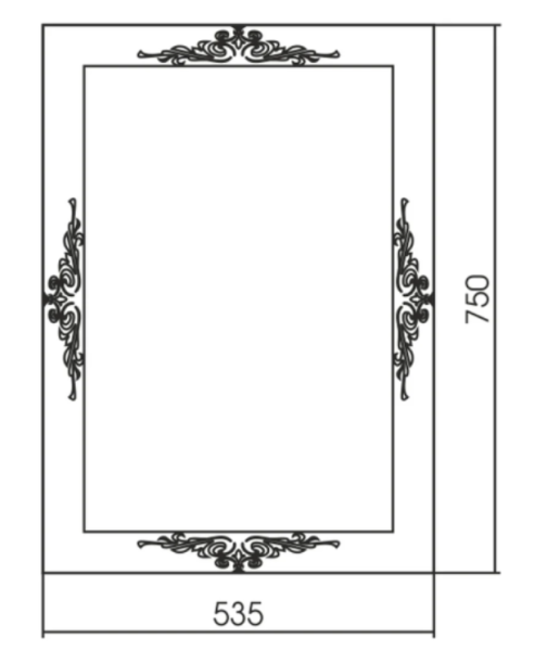 Zerkalo LORANTO Gerald 2