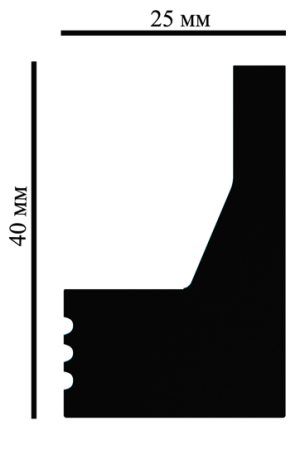 Molding R87 Perfekt plyus 2