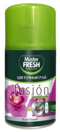 Osvezhitel vozduha MASTER FRESH cvetochnyj raj 250ml (zapaska) 218366