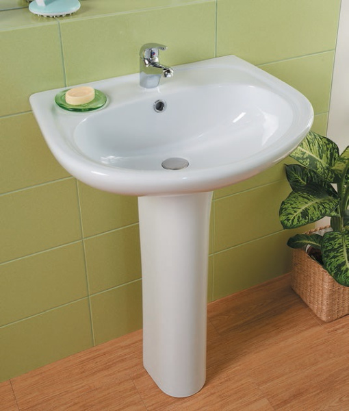 Rakovina SANTEK Animo fayans 55sm 3