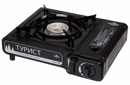 Plita gazovaya portativnaya Tourist TS-138 1