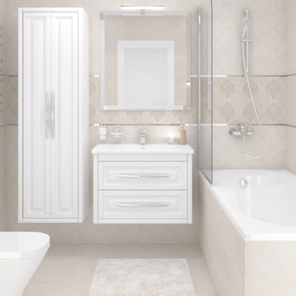 Dekor Laparet Atria vanil'nyj 20h60 2