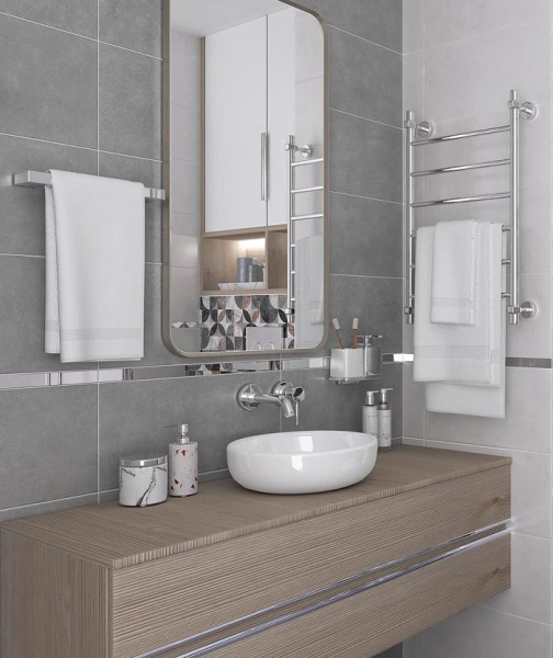 Bordyur metal. serebro glyancevoe 2,9h50 2